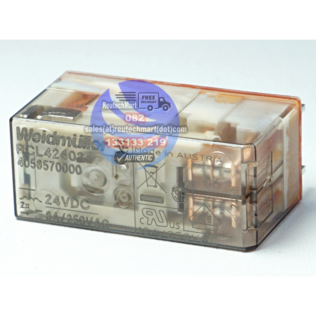 RCL Weidmuller424024 4058570000 รีเลย์ RCL424024 2CO