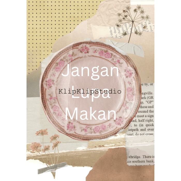 โปสเตอร์ตกแต่งผนัง Wall Deco ตกแต่งคําสร้างแรงบันดาลใจอินโดนีเซียสร้างแรงบันดาลใจตลกตลก Konyol Home 