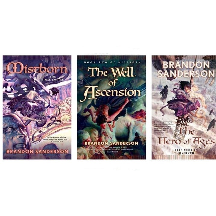 [ภาษาอังกฤษ] TL - THE MISTBORN TRILOGY : THE FINAL EMPIRE, THE WELL OF ASCENSION, THE HERO OF AES