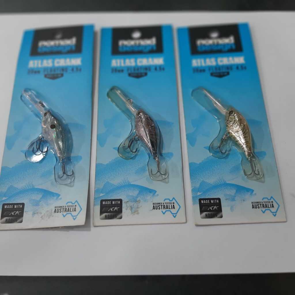 LURE ATLAS CRANK NOMAD DESIGN 4.5GR