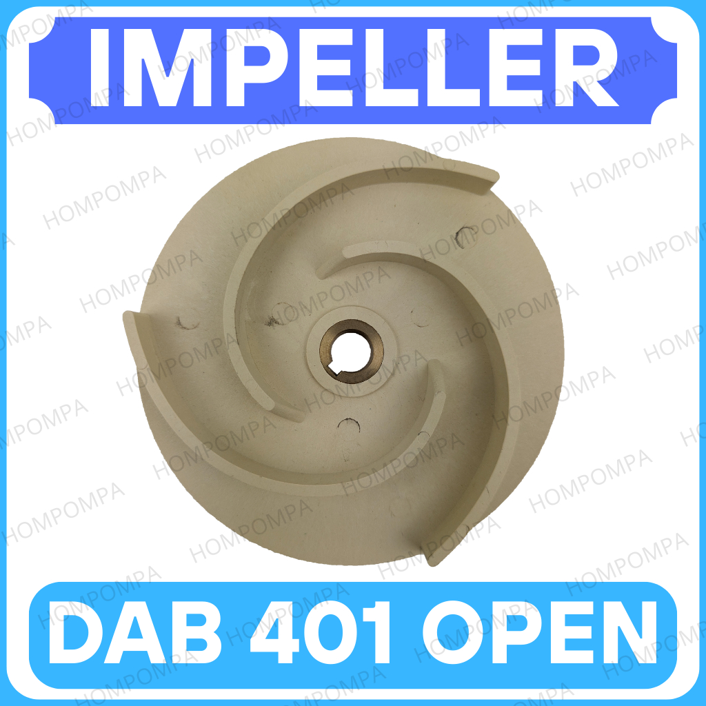 IMPELLER CENTRIFUGAL DAB 401 SPI เปิด SANEI GADING
