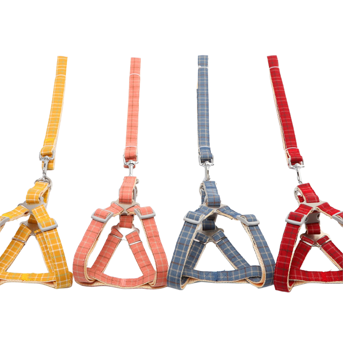 Bobo Harness & Lead Dog & Cat - Dog Cat Harness & Leash - BO-011