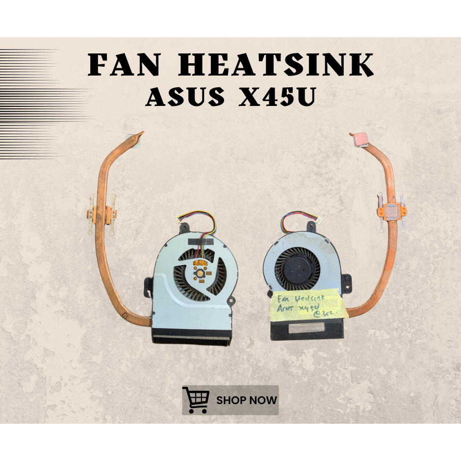 พัดลมแล็ปท็อป ASUS X45U HEATSINK