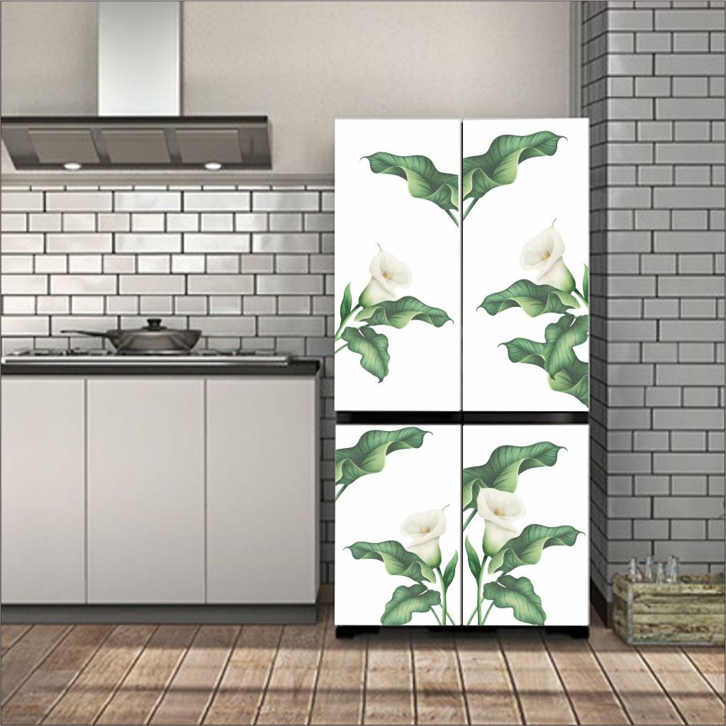 BIG 4-DOOR SIDE-BY-SIDE FRIDGE สติ๊กเกอร์และบอร์ด (CUSTOMIZED) - แคตตาล็อก 2