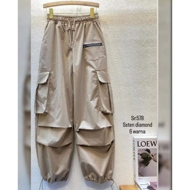 กางเกงคาร์โก้นําเข้า 578