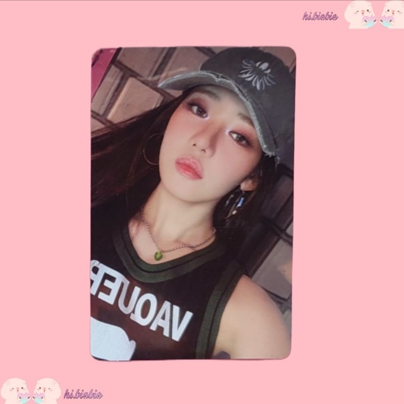 RORA BABYMONSTER PHOTOCARD (ZIPLOCK VER)