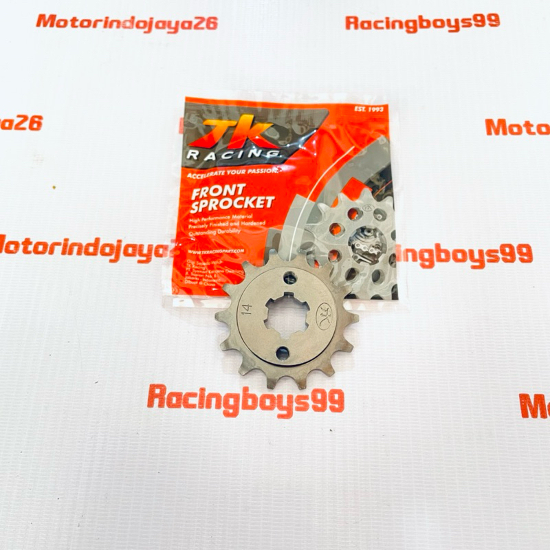 เกียร์หน้าบาง 415 TK Racing Satria Fu 150 Old New Fi Suzuki Gsx