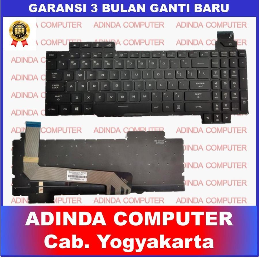 Asus ROG Strix GL503 GL503G GL503GE GL503V GL503VD คีย์บอร์ดแบ็คไลท์