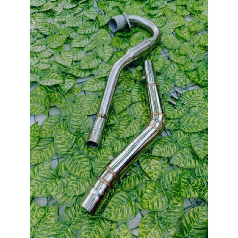 ท่อข้อศอกไอเสีย 38 powercore So Calif Ksr 110 Ksr Pro Ksr 110 msx 125 ท่อ crf150i klx150 klx bf ใหม่