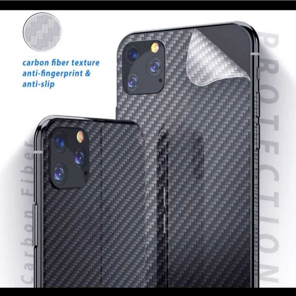 IQoo Neo 10 iQoo Z10 iQoo Z10X iQoo 13 iQoo 12 5G iQoo Z7X 5G iQoo Z8X กลับผิวคาร์บอน Garskin Anti-S