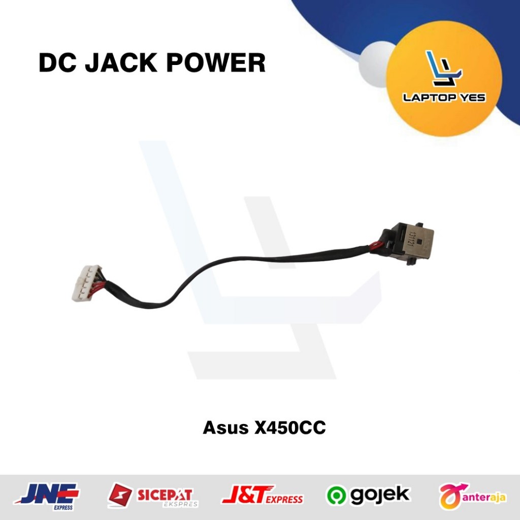 DC Jack Power ASUS X450CC