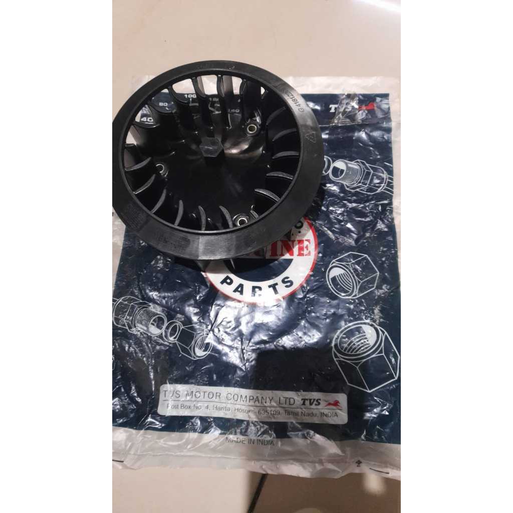 Bajaj พัดลมแม่เหล็ก 3 ล้อ TVS King / Cargo / Pick Up - Kurnia Jaya