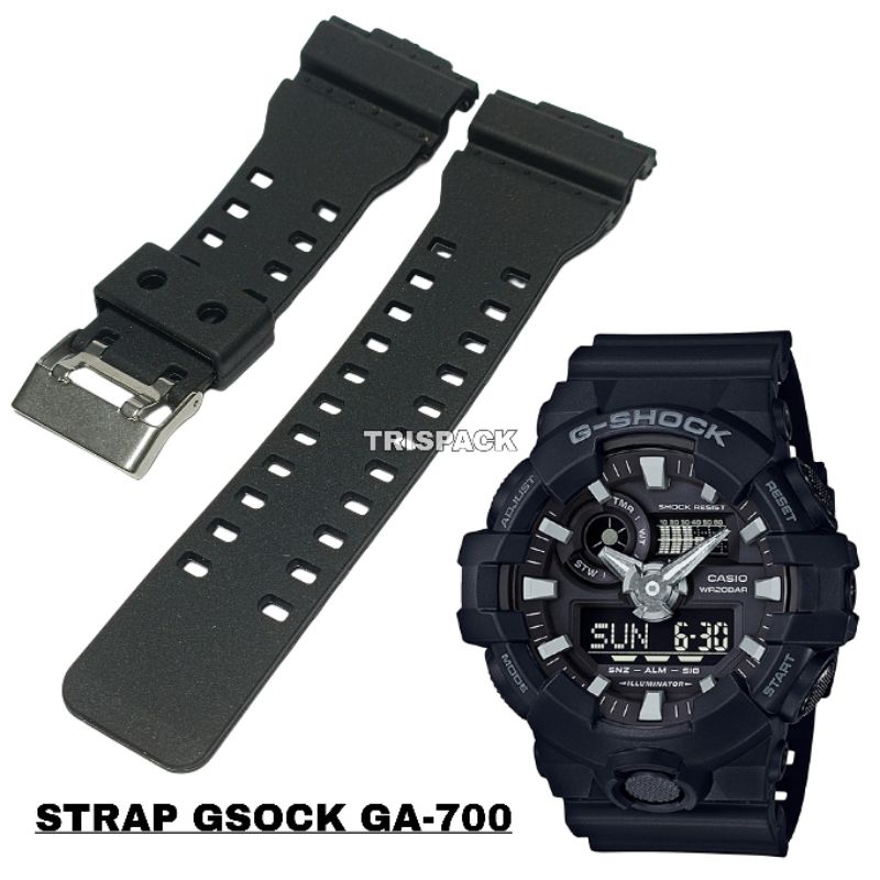 GSHOCK GA700 GA-700 สายนาฬิกา