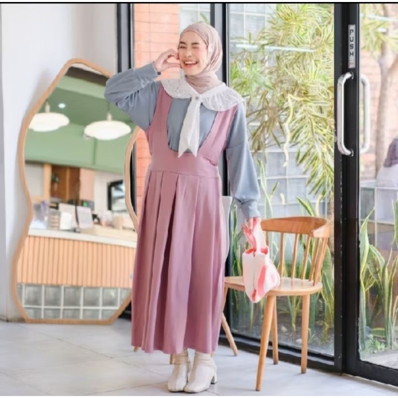 Saba Overall Dress (ใหม่) - Mybamus