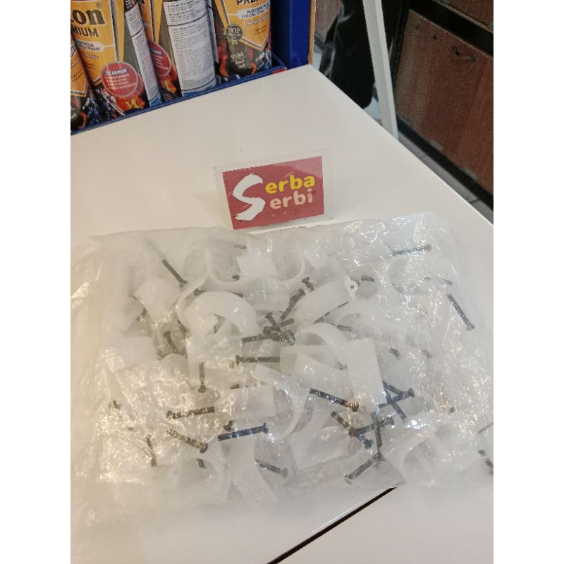 -/20PCS PIPE CLAMPS-แคลมป์ท่อน้ําสําหรับผนัง/ไม้