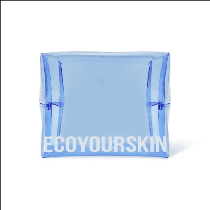 Eco Your Skin - กระเป๋าสีน้ําเงิน
