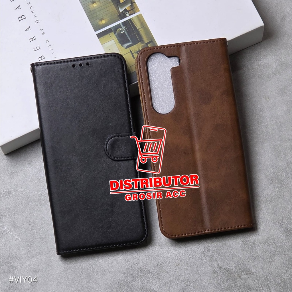 VIVO Y19S GT VIVO Y04S VIVO Y04 FLIP LEATHER CASE SWALLOW VIVO Y19S GT VIVO Y04S VIVO Y04