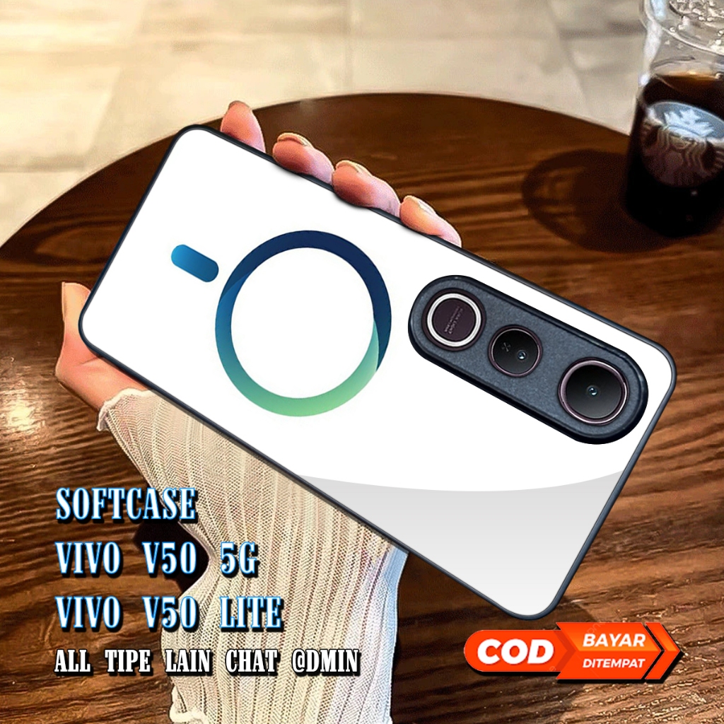 Softcase Glass Vivo V50 Lite - V50 Lite 2025 - Casing HP - V50 5G - MC774 - Case All Type HP