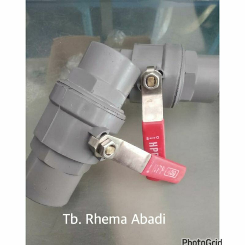 Stop Valve Ball Valve Pvc 1 นิ้ว HPP