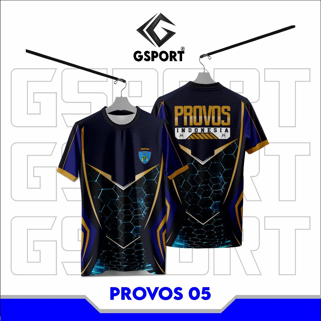 Gsport Provos 05 Jersey พิมพ์เต็ม FREE REQUEST JERSEY DESIGN