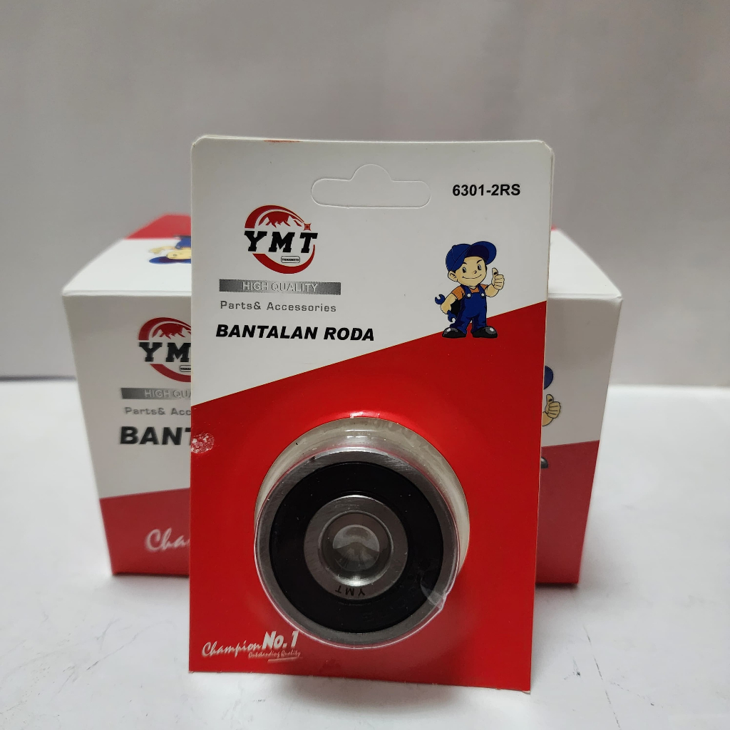 YAMAMOTO BEARING (WEEL BEARING) 6301-RS, 6201-RS ของแท้ 100%