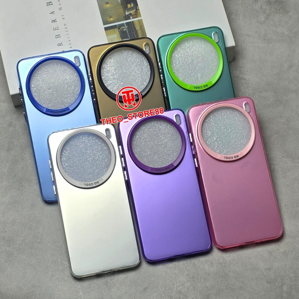 VIVO X200 VIVO X200 PRO SOCOOL CASE MACAROON CASE IMD HYBRID PLATE HOLOGRAM VIVO X200 VIVO X200 PRO