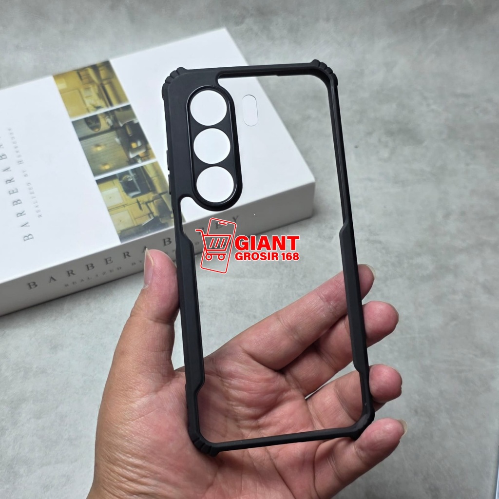 Itel Power 70 4G / Itel P70 Fusion Case Armor เคสกันกระแทก hp Itel Power 70 4G / P70 FSN