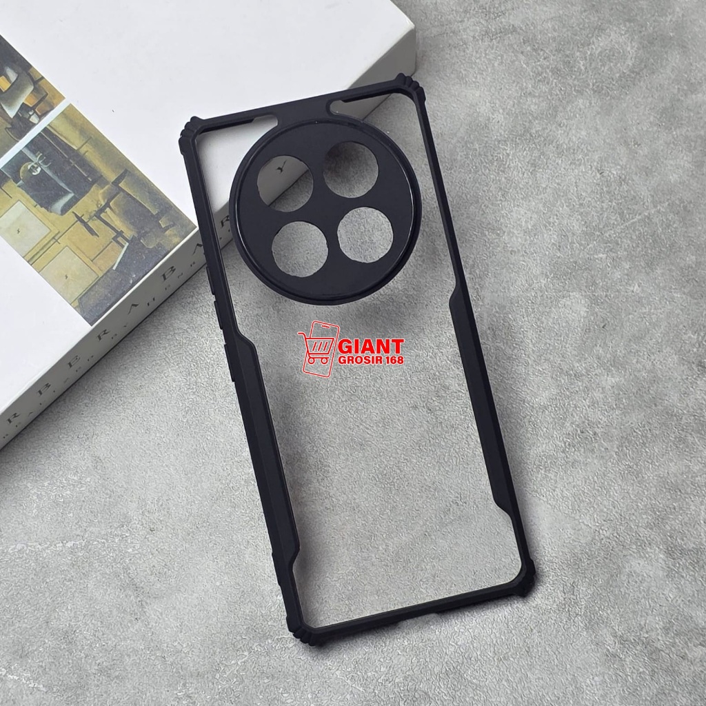 HUAWEI HONOR X9C CASE ARMOR FUSION SHOCKPROOF TRANSPARENT CASE HUAWEI HONOR X9C