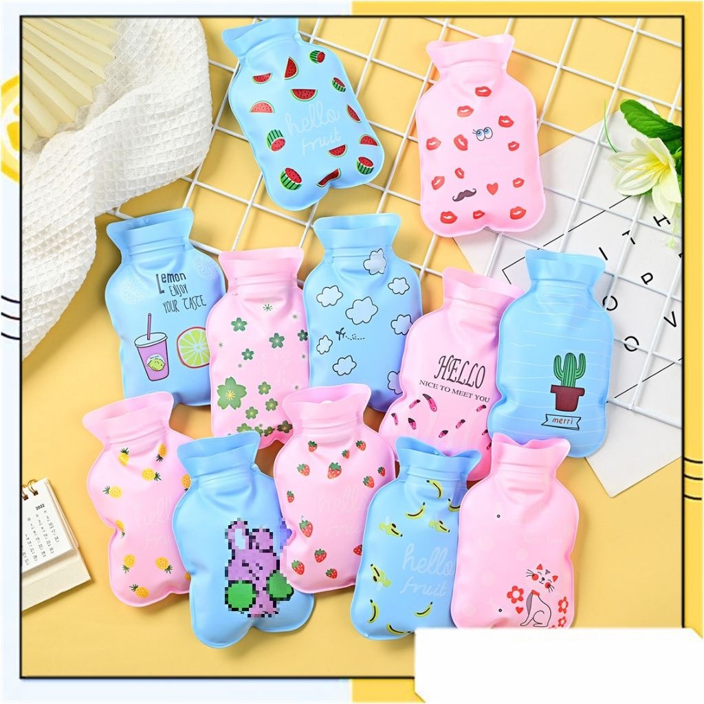 Hot Ice Cold Compress Bag Fever and Pain Compression Bag Cartoon Motif Cold Compress Ice Bag Hot Pac