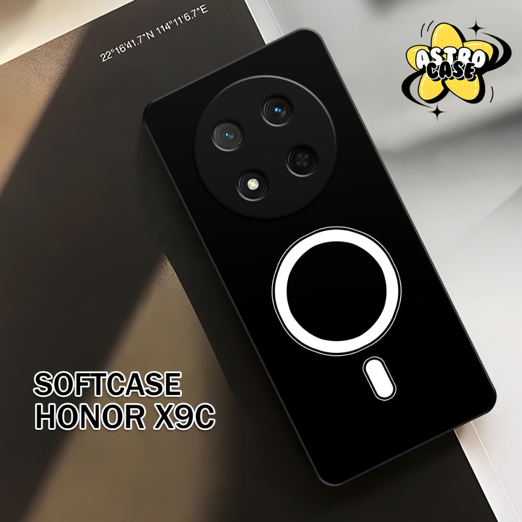 HP Honor X9C New Softcase Procamera ล่าสุด Honor Phone Case Motif Aesthetic Quality Case - Honor - H