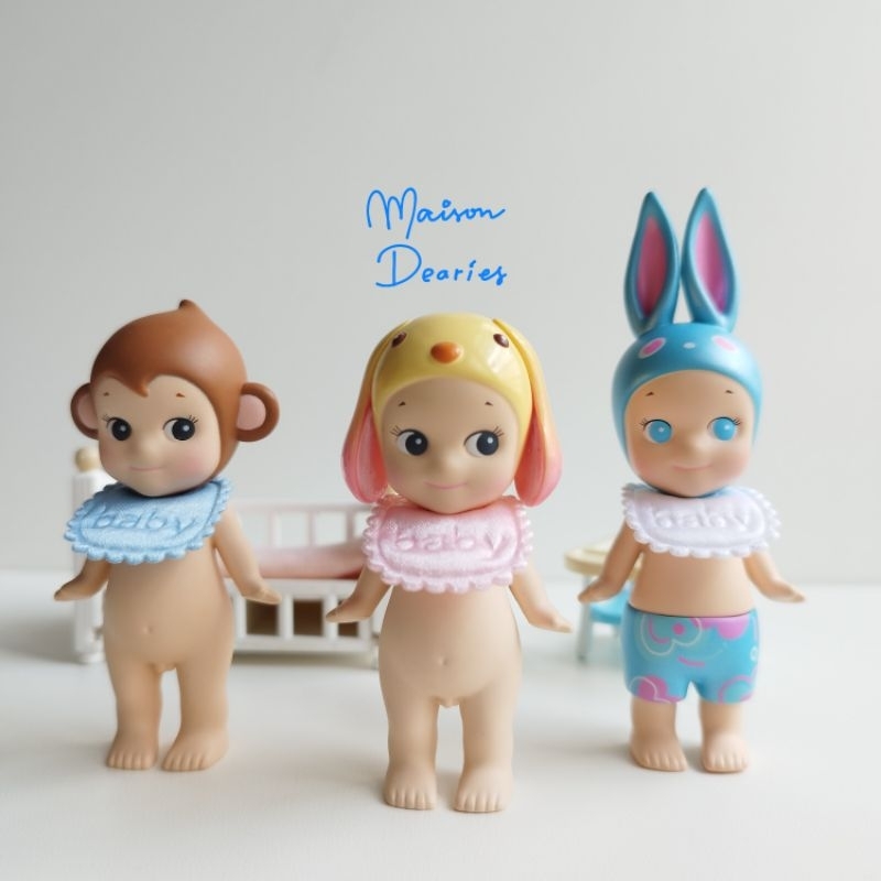 [READY] Bib Sonny Angel, Bib baby sonny angel, ผ้ากันเปื้อน sonny angel อุปกรณ์เสริม, ผ้ากันเปื้อนเด