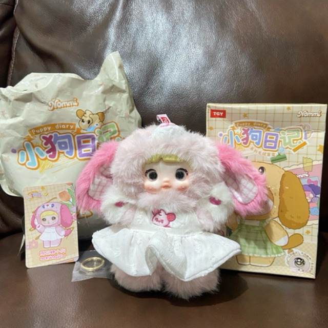 NOMMI V5 MARSHMALLOW PINK SELECTED BUCARD
