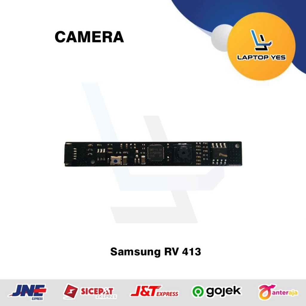 เว็บแคมกล้องภายในแล็ปท็อป Samsung NP-RV413 ดั้งเดิม