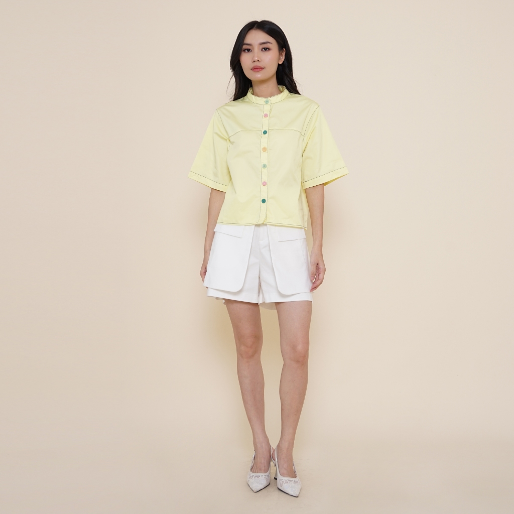 KEMEJA Meiji Beyond Fashion - เสื้อเชิ้ตผู้หญิง EYEFUL EY002