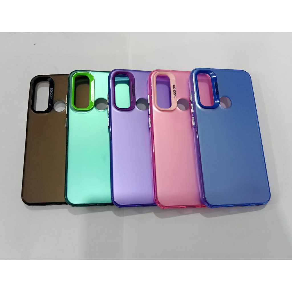 HARD CASE HYBRID PLATE SO COOL HOLOGRAM XIA RED NOTE 8- 2019 M1908C3JH