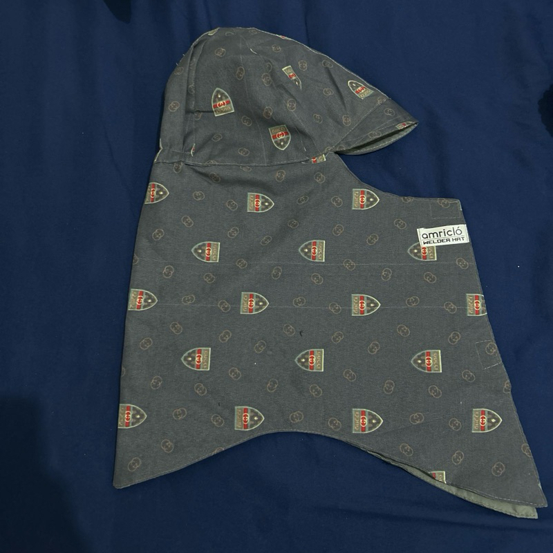 GULLI GREY PAPER PROTECTOR WELDING HEAD PROJECT SEIBO MASK