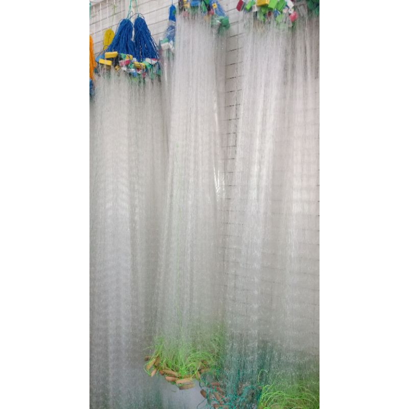 ตาข่ายดักปลาพร้อมใช้ p 50 mtr T 120 L 2.5 inc020