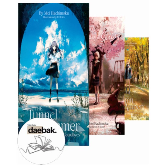 [ภาษาอังกฤษ] TL_ PACKAGE OF 3 WIT FOR ME YESTERDAY, TUNEL TO SUMMER, AUTUMN IN AMBER