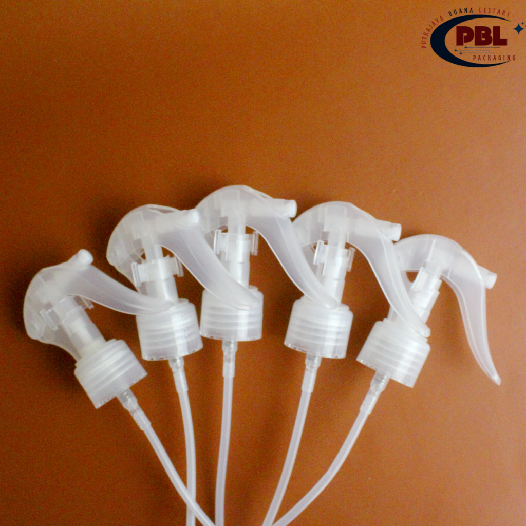 ฝาขวดสเปรย์คอทริกเกอร์ 24 / ฝาปิดขวดสเปรย์คอ ITD 24 ชิ้น / ฝาปิดคอทริกเกอร์ธรรมชาติ