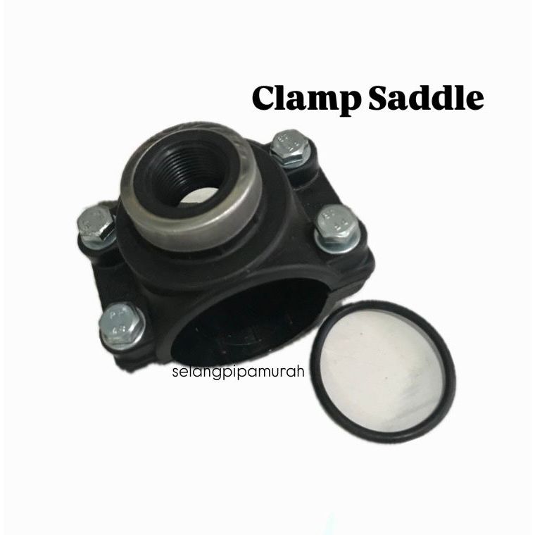 CLAMP SADDLE 32 MM X 3/4 นิ้วหรือ SADDLE CLAMP 32 MM X 3/4 นิ้ว