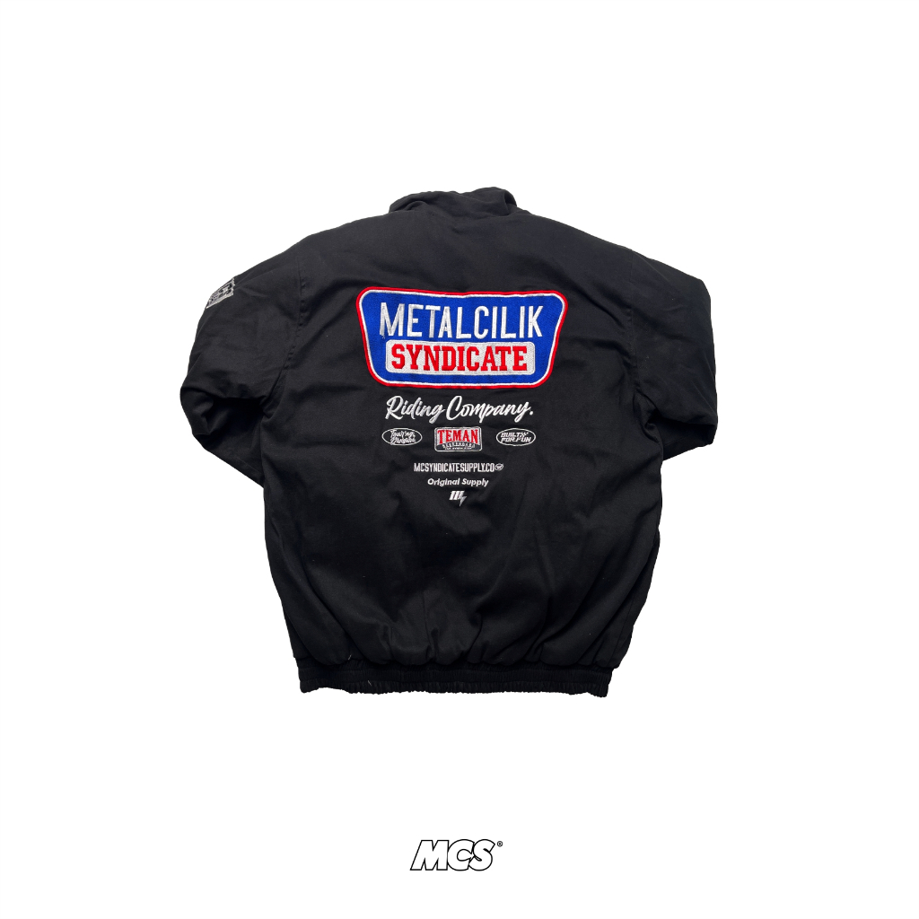 METALCILIK SYNDICATE NASCAR JACKET - METALCILIK JACKET 02
