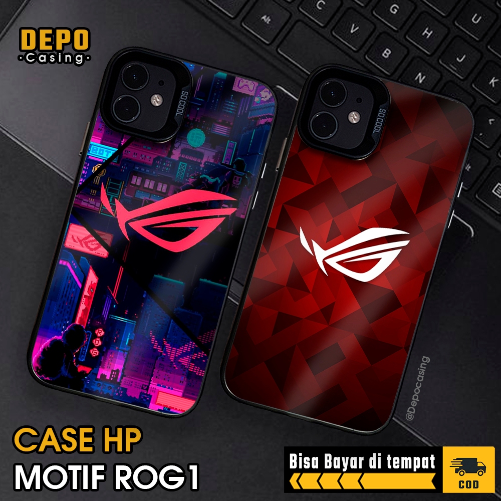 Vivo Y19S Y28 Y27 4G Y27 5G Y27S Y36 IQOO Z9 Z9X Depo Casing [ROG1] So Cool Premium Matte Hardcase I