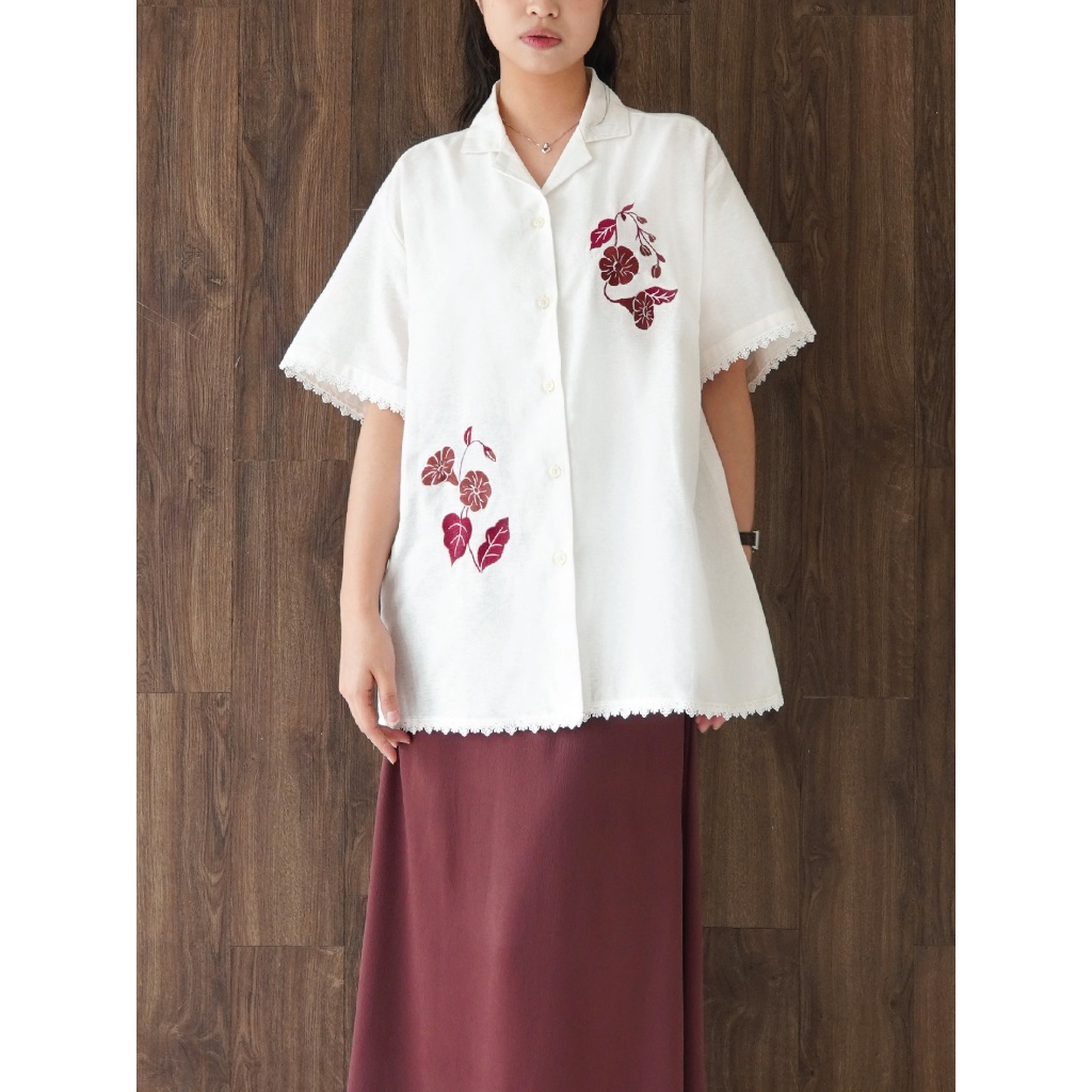 Blossom Shirt - 1AM x Daybydei Collaboration