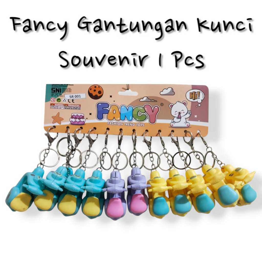 GANTUNGAN AS888 - พวงกุญแจของที่ระลึกเวสป้าแฟนซี 1 ชิ้น