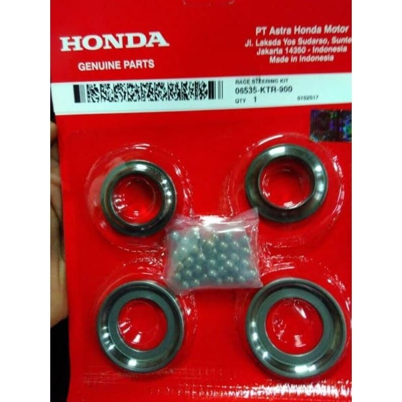 คอพวงมาลัย Cb150 Cbr150 อะไหล่แท้ Honda KTR/KSP