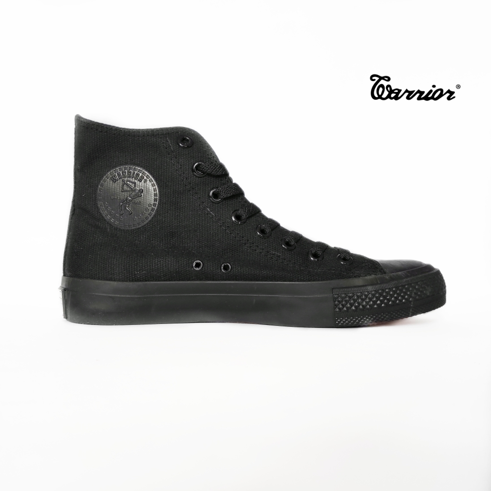 รองเท้า Warrior Sparta HC สีดําล้วน