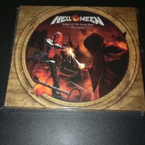 Helloween CD - Keeper of The Seven Keys Legacy