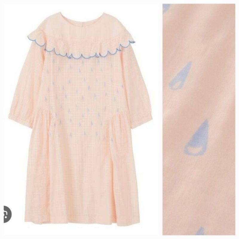 NE-NET เดรสหอยเชลล์ Issey Miyake