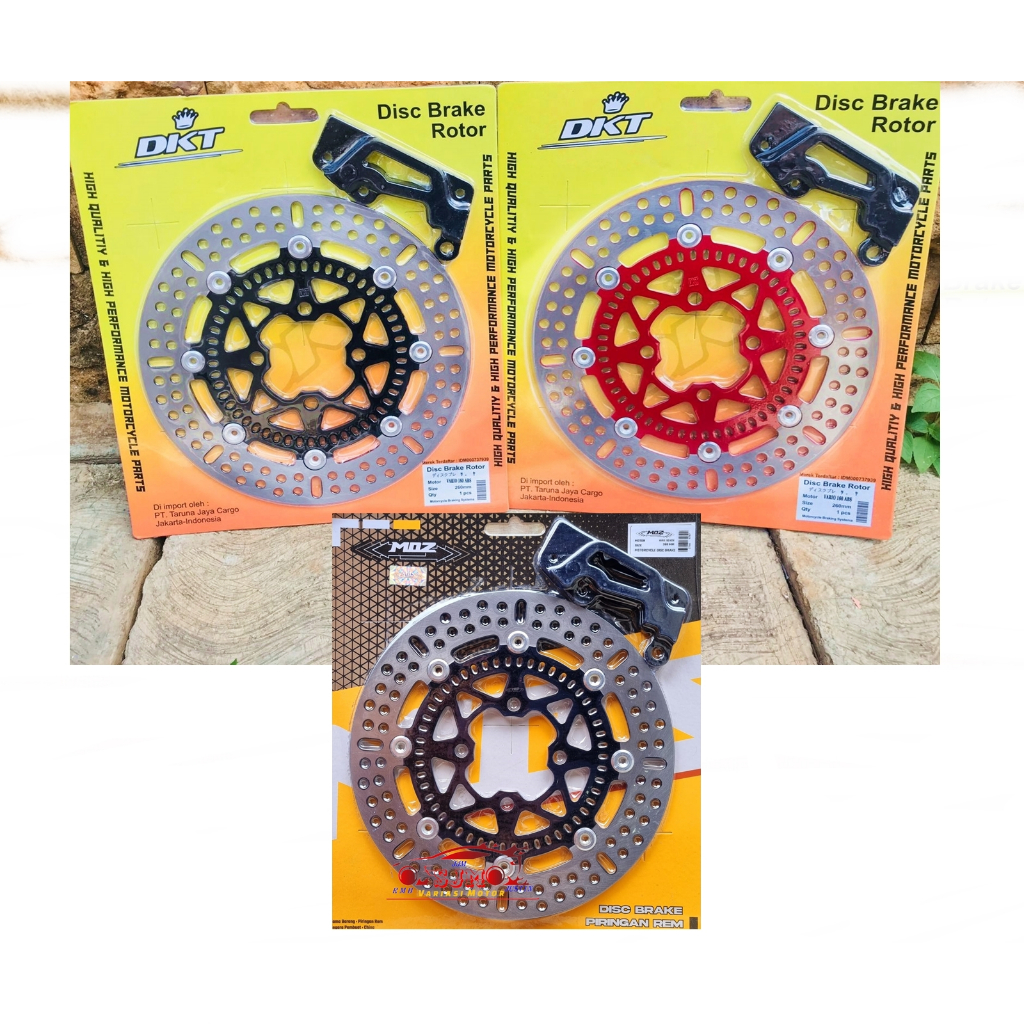 จานหน้า 260 มม. VARIO 160 ดิสก์เบรก ABS ด้านหน้า honda matic vario 160 abs 260 มม. แผ่นดิสก์