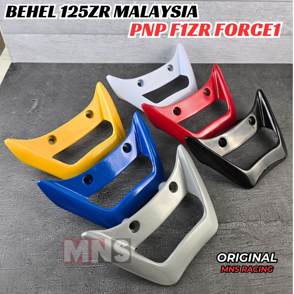 125zr Malaysia PNP f1zr force1 poswan begel plf1z r FORCE ONE
